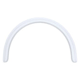 Icon 12123 Single Axle Fender Skirt FS2123 for Four Winds - Polar White